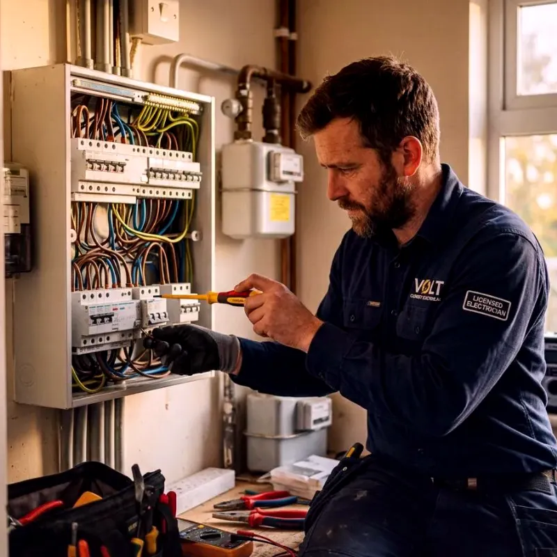 Sandy Trail — Fachkundige Elektroinstallationen bei Sandy Trail